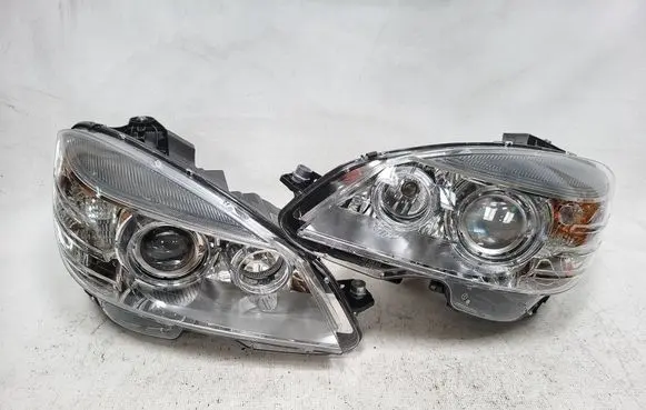 Mercedes-Benz C W204 Headlights/headlamps set A2048200159 A2048200259