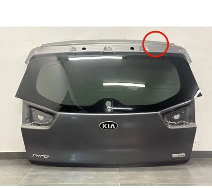 KIA Niro Tailgate/trunk/boot lid