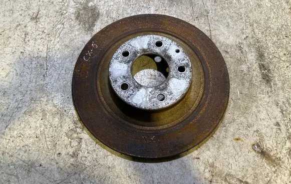 Mazda CX-5 Rear brake disc