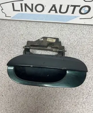 Rear door exterior handle