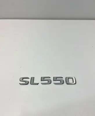 Mercedes-Benz SL R230 Manufacturers badge/model letters A2307580058 2307580058