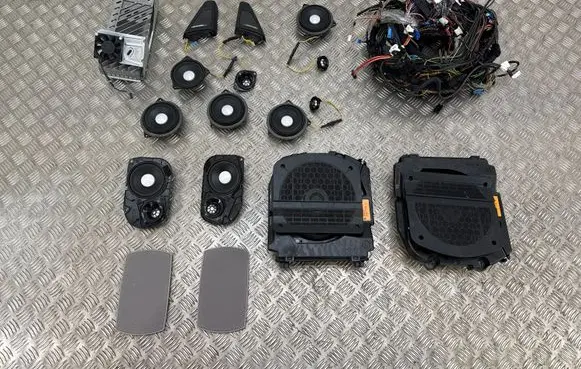 BMW 5 F10 F11 Audio system kit 9184794