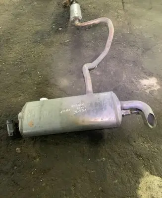 Nissan Qashqai J12 Muffler/silencer 