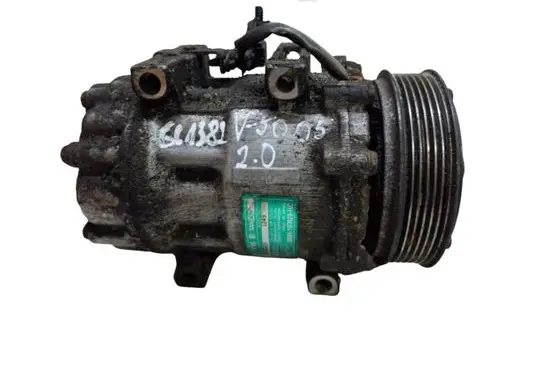 Volvo V50 Air conditioning (A/C) compressor (pump) 3M5H19D629HC