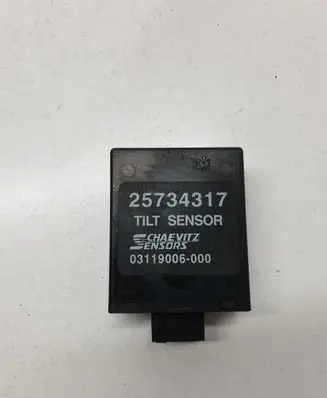 Chevrolet Captiva Yaw turn rate sensor 25734317