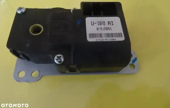 Chevrolet Rezzo Air flap motor/actuator U100AI