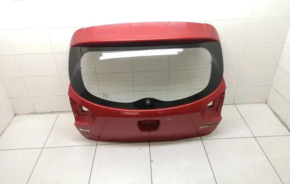 KIA Rio Tailgate/trunk/boot lid