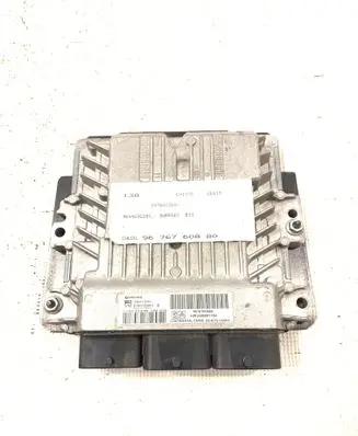 Citroen C4 II Engine control unit/module 9676760880 S18812300