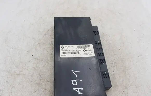 BMW 5 E60 E61 Comfort/convenience module 61359157156 9157156