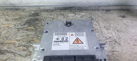 Nissan X-Trail T30 Engine control unit/module 5800295 2758002956 23710EQ44A