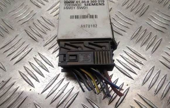 BMW 3 E46 Immobilizer control unit/module 72EB800 HW01SW01