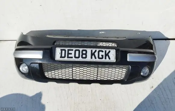 Citroen C3 Pluriel Front bumper 9642742277