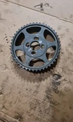 Camshaft pulley/ VANOS