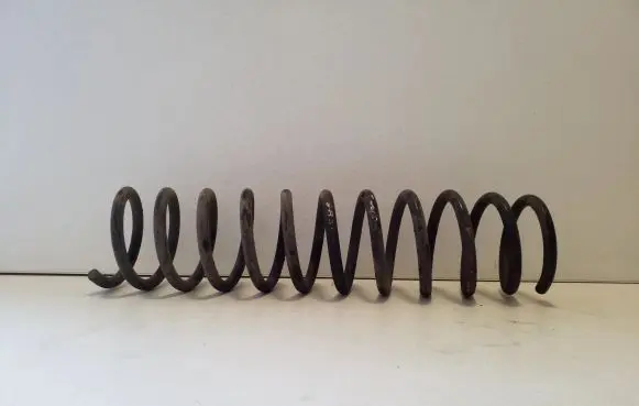 Volvo S40, V40 Rear coil spring