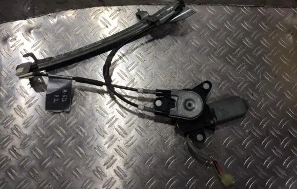 Mazda 626 Sliding door window regulator with motor