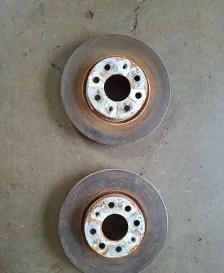 Fiat Punto Evo Front brake disc