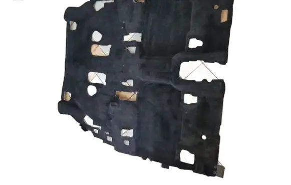 Ford Explorer VI Front floor carpet liner AL25592XTP006JJJJ4