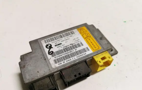 BMW 7 E65 E66 Airbag control unit/module 6970904