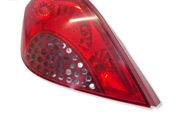 Peugeot 207 Rear/tail lights 9649986680 P5PEX13405