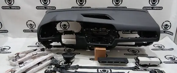 Volkswagen Touran III Airbag set with panel 5TB857003G 5TA880201AC 5TA880204G