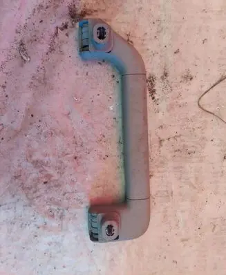 Volkswagen Touareg II Rear interior roof grab handle 3D5857607