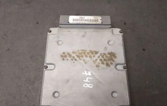 Ford Mondeo MK IV Engine control unit/module 98BB12A650BPA 7M15CO