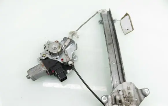 Mitsubishi Outlander Rear door window regulator with motor MR573887LH
