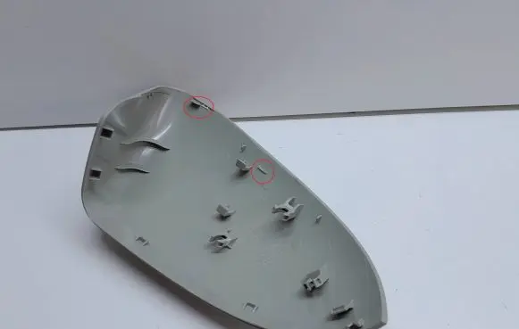 KIA Niro Plastic wing mirror trim cover
