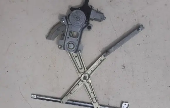 Honda Insight Front door window regulator with motor 901260 72215SZHJ01
