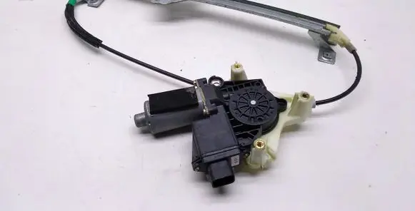Mitsubishi Space Star Rear door window regulator with motor 100087400