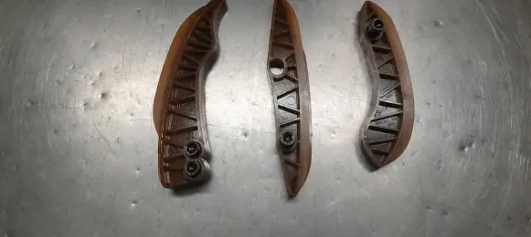 BMW 5 E60 E61 Slide rail for timing chain 7797903