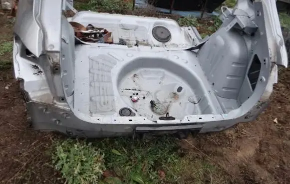Citroen C4 II Trunk bottom trim panel 