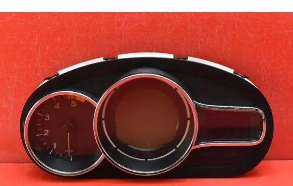 Renault Megane III Speedometer (instrument cluster) RNI248103468R