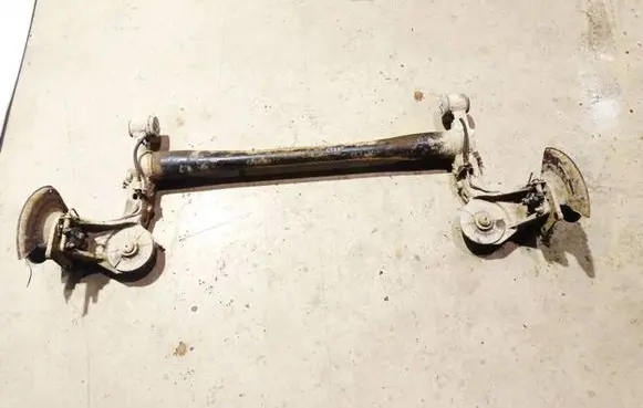 Opel Zafira A Rear subframe 
