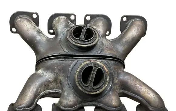 BMW X5M E70 Exhaust manifold 11627589089 7589089 10218010