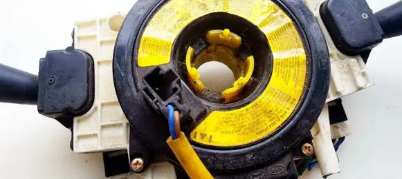 Hyundai Matrix Airbag slip ring squib (SRS ring)