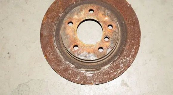 BMW X1 E84 Rear brake disc