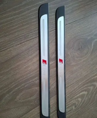 Audi A1 Side skirt rear trim 8V4853491M