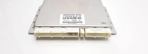 Suspension control unit/module