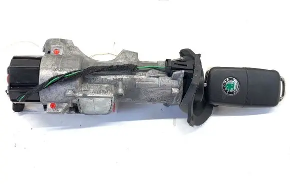Skoda Roomster (5J) Ignition lock 4B0905851C