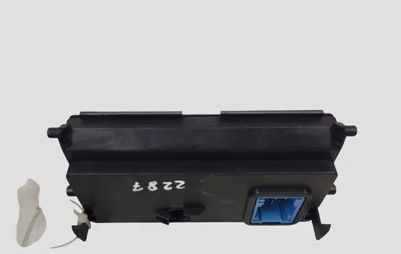 Peugeot 508 Air conditioning/heating control unit 9665961480 T1006881