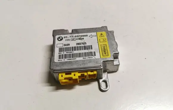 BMW 7 E65 E66 Airbag control unit/module 6970888