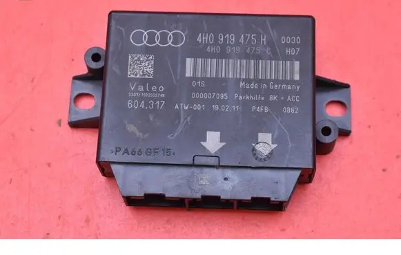 Audi A8 S8 D4 4H Engine control unit/module ECU 4H0919475H