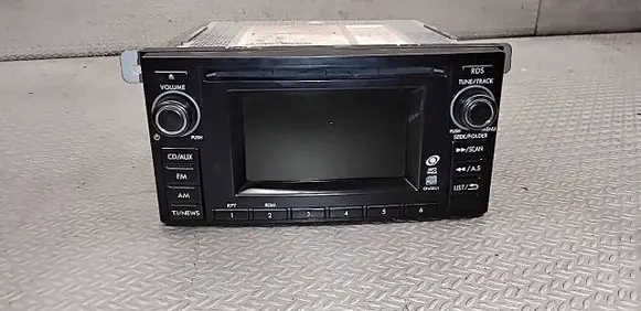 Subaru Forester SH Radio/CD/DVD/GPS head unit 86201SC430 5311602KH
