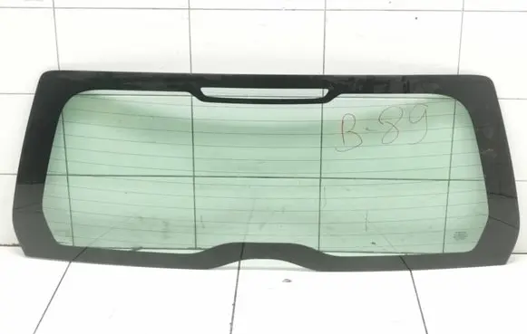 Volvo V70 Rear windscreen/windshield window Dot27as2m24100 43r001025