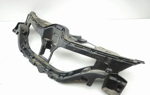 Engine bonnet/hood lock trim molding