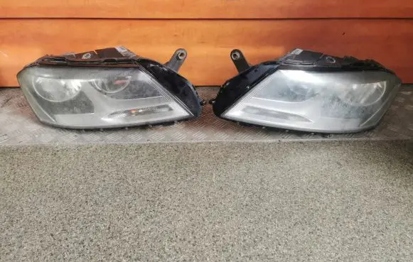 Volkswagen PASSAT B7 Headlights/headlamps set 3AC941005 3AC941006