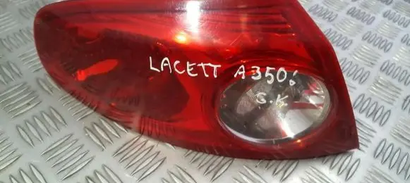 Chevrolet Lacetti Rear/tail lights
