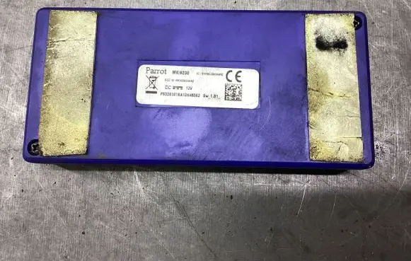Opel Astra G Bluetooth control unit module MK19200 5119AEB0X4R2