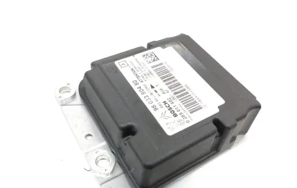 Peugeot 208 Airbag control unit/module 9803380480